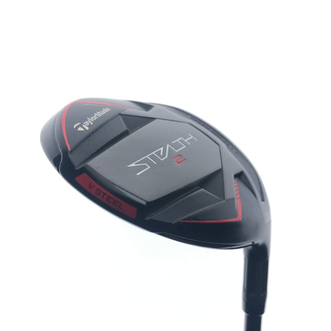 Used TaylorMade Stealth 2 3 Fairway Wood / 15 Degrees / Stiff Flex