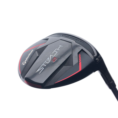 Used TaylorMade Stealth 2 3 Fairway Wood / 15 Degrees / Stiff Flex
