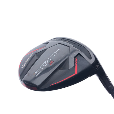 Used TaylorMade Stealth 2 3 Fairway Wood / 15 Degrees / Stiff Flex