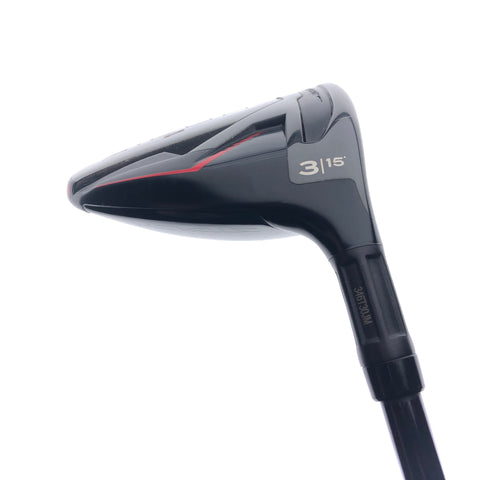 Used TaylorMade Stealth 2 3 Fairway Wood / 15 Degrees / Stiff Flex