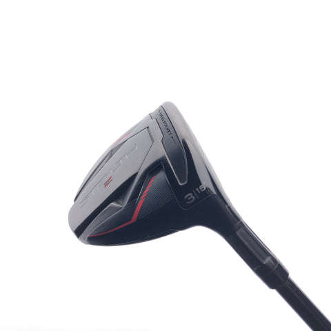 Used TaylorMade Stealth 2 3 Fairway Wood / 15 Degrees / Stiff Flex