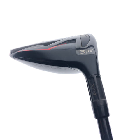 Used TaylorMade Stealth 2 3 Fairway Wood / 15 Degrees / Stiff Flex
