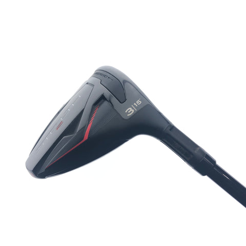Used TaylorMade Stealth 2 3 Fairway Wood / 15 Degrees / Stiff Flex