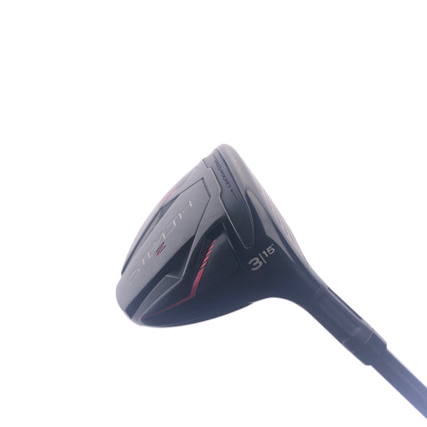 Used TaylorMade Stealth 2 3 Fairway Wood / 15 Degrees / Stiff Flex