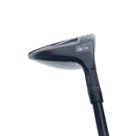 Used TaylorMade Stealth 2 3 Fairway Wood / 15 Degrees / Stiff Flex