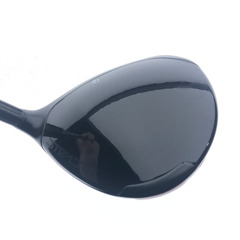 Used TaylorMade Stealth 2 3 Fairway Wood / 15 Degrees / Stiff Flex