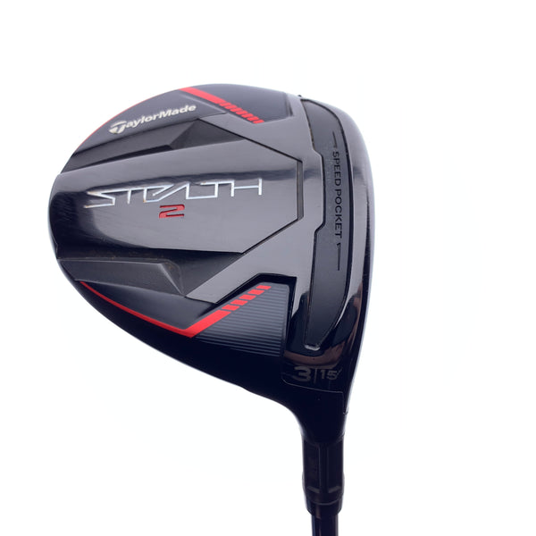 Taylormade Stealth 2 Plus 15* #3 Fairway Wood Club Head Only 1243736 Lefty Lh Taylormade Stealth 2 Plus 15* #3 Fairway Wood Club Head Only 1243736 Lefty Lh