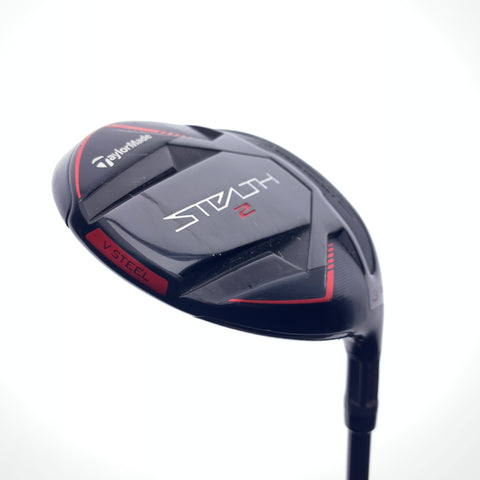 Used TaylorMade Stealth 2 3 Fairway Wood / 15 Degrees / X-Stiff Flex