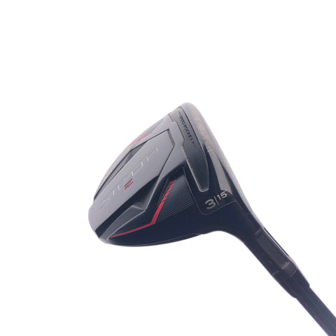 Used TaylorMade Stealth 2 3 Fairway Wood / 15 Degrees / X-Stiff Flex