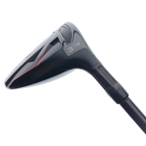 Used TaylorMade Stealth 2 3 Fairway Wood / 15 Degrees / X-Stiff Flex
