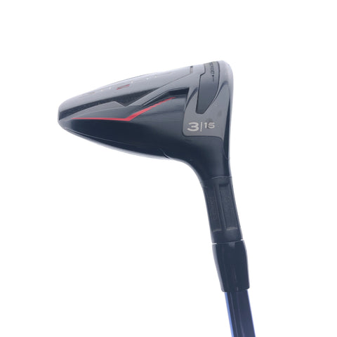 Used TaylorMade Stealth 2 3 Fairway Wood / 15.0 Degrees / Diamana TB TX Flex