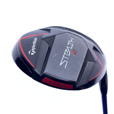 Used TaylorMade Stealth 2 3 Fairway Wood / 15.0 Degrees / Stiff Flex