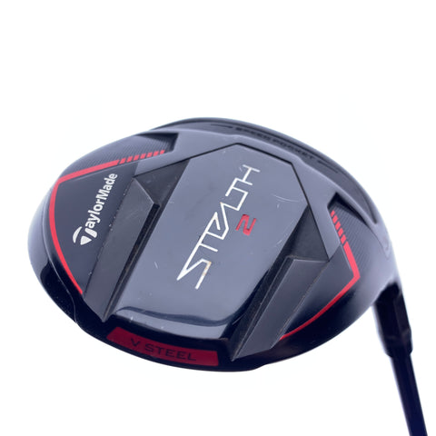 Used TaylorMade Stealth 2 3 Fairway Wood / 15.0 Degrees / Stiff Flex