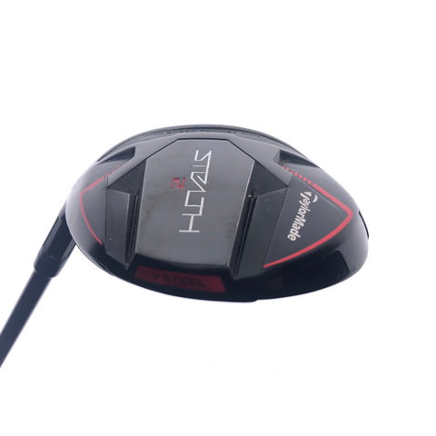 Used TaylorMade Stealth 2 3 Fairway Wood / 16.5 Deg / Stiff Flex / Left-Handed