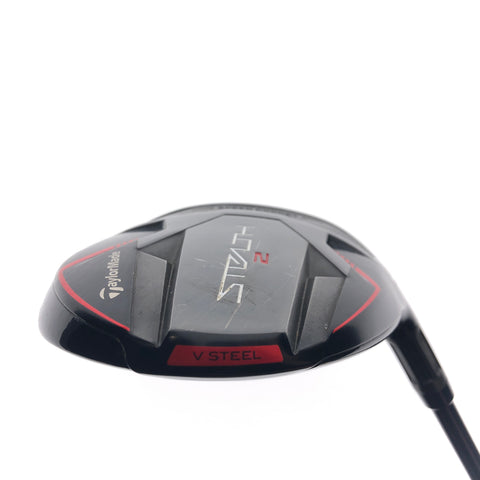 Used TaylorMade Stealth 2 3 Fairway Wood / 16.5 Degrees / Regular Flex