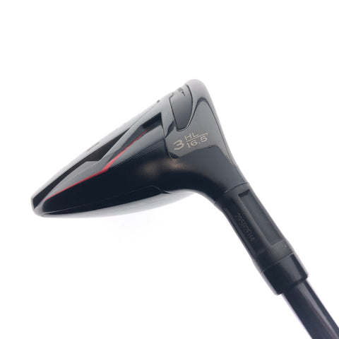 Used TaylorMade Stealth 2 3 Fairway Wood / 16.5 Degrees / Regular Flex