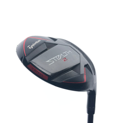 Used TaylorMade Stealth 2 3 HL Fairway Wood / 16.5 Degrees / Regular Flex
