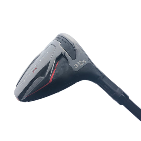 Used TaylorMade Stealth 2 3 HL Fairway Wood / 16.5 Degrees / Regular Flex