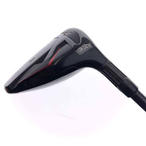 Used TaylorMade Stealth 2 3 HL Fairway Wood / 16.5 Degrees / Regular Flex