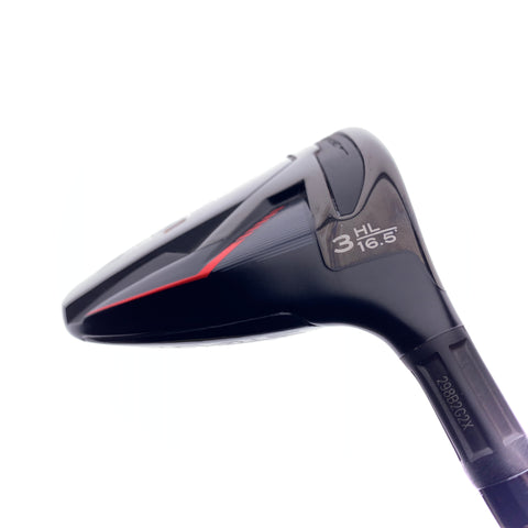 Used TaylorMade Stealth 2 3 HL Fairway Wood / 16.5 Degrees / Regular Flex