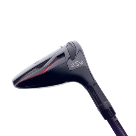 Used TaylorMade Stealth 2 3 HL Fairway Wood / 16.5 Degrees / Regular Flex