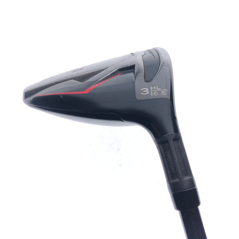 Used TaylorMade Stealth 2 3 HL Fairway Wood / 16.5 Degrees / Regular Flex