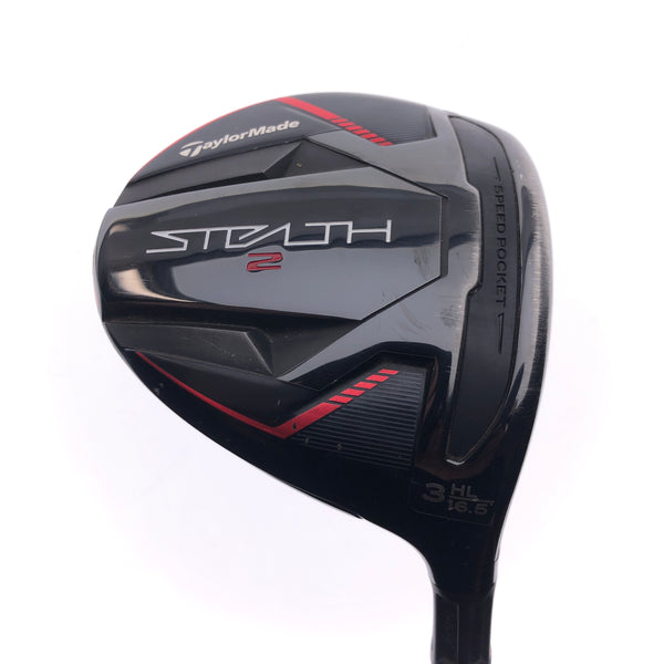 Used TaylorMade Stealth 2 3 HL Fairway Wood / 16.5 Degrees / Regular Flex