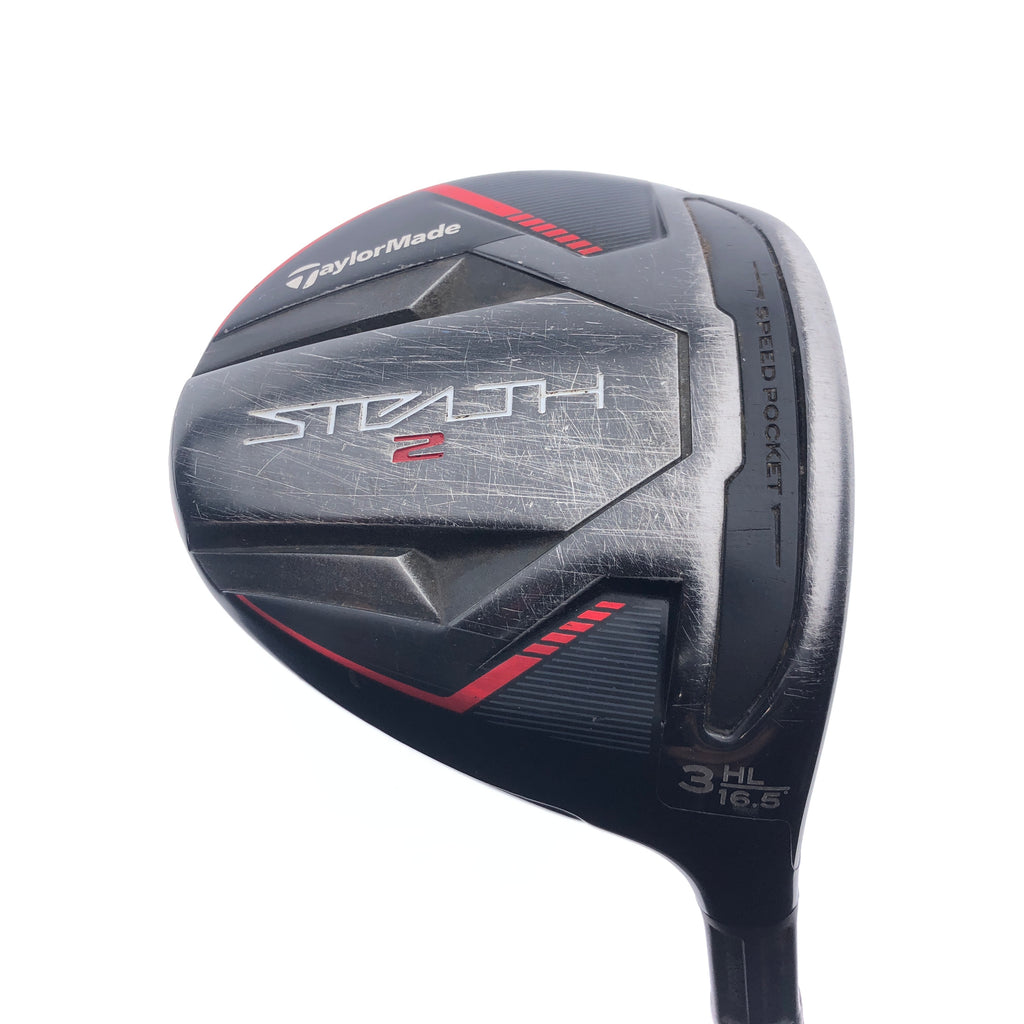 Used TaylorMade Stealth 2 3 HL Fairway Wood / 16.5 Degrees / Regular Flex