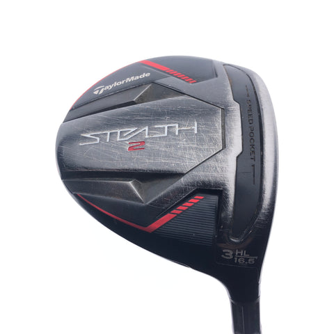 Used TaylorMade Stealth 2 3 HL Fairway Wood / 16.5 Degrees / Regular Flex