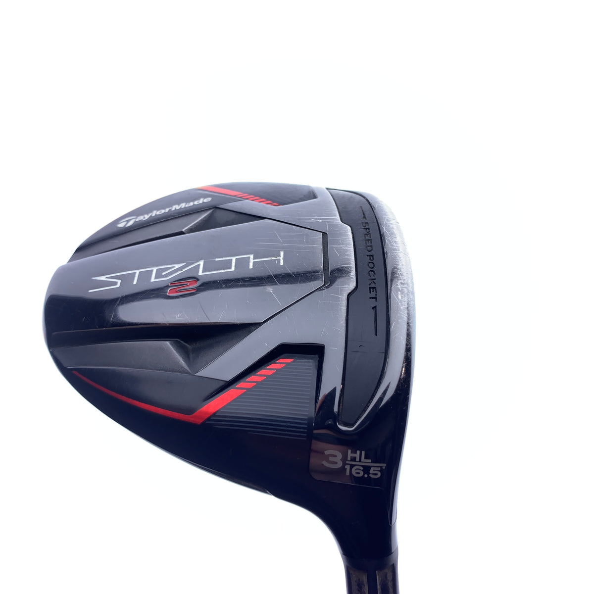 Used TaylorMade Stealth 2 3 HL Fairway Wood / 16.5 Degrees / Regular Flex