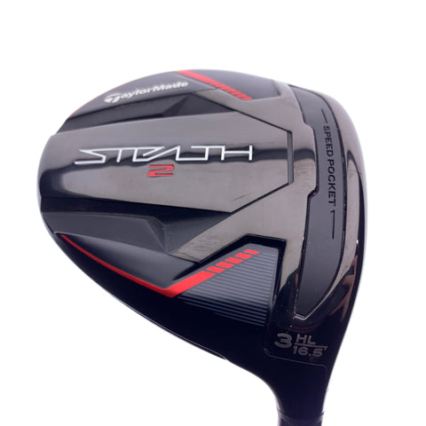Used TaylorMade Stealth 2 3 HL Fairway Wood / 16.5 Degrees / Regular Flex