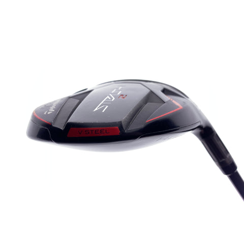 Used TaylorMade Stealth 2 3 HL Fairway Wood / 16.5 Degrees / Stiff Flex