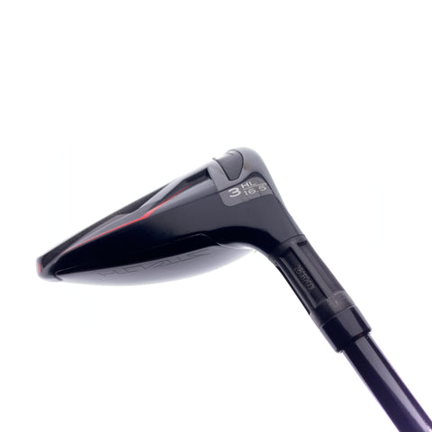 Used TaylorMade Stealth 2 3 HL Fairway Wood / 16.5 Degrees / Stiff Flex
