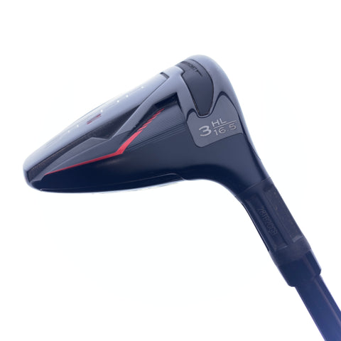 Used TaylorMade Stealth 2 3 HL Fairway Wood / 16.5 Degrees / Stiff Flex