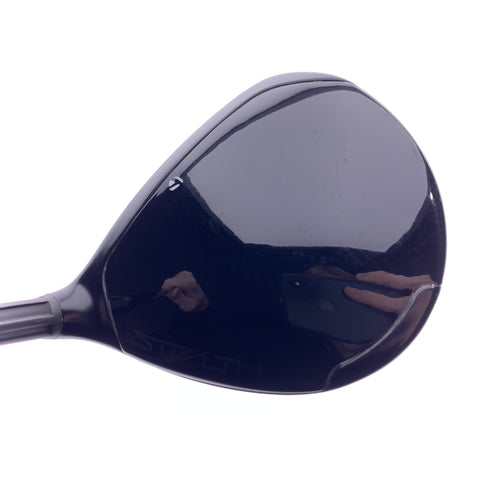 Used TaylorMade Stealth 2 3 HL Fairway Wood / 16.5 Degrees / Stiff Flex