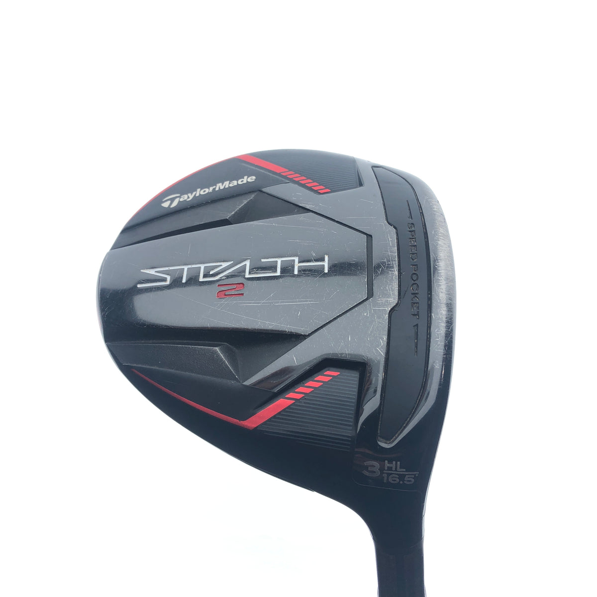 Used TaylorMade Stealth 2 3 HL Fairway Wood / 16.5 Degrees / Stiff Flex