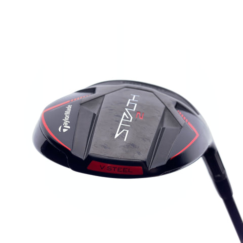Used TaylorMade Stealth 2 3 HL Fairway Wood / 16.5 Degrees / TX Flex