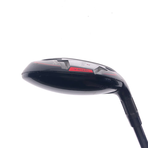 Used TaylorMade Stealth 2 3 Hybrid / 19 Degrees / Regular Flex