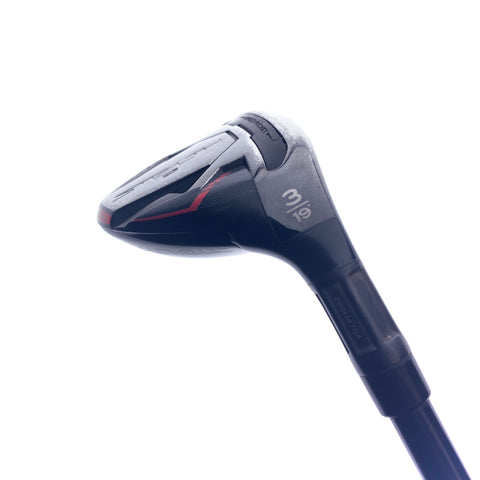 Used TaylorMade Stealth 2 3 Hybrid / 19 Degrees / Regular Flex