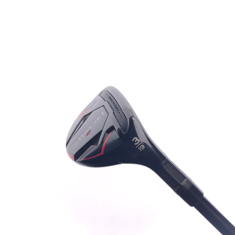 Used TaylorMade Stealth 2 3 Hybrid / 19 Degrees / Regular Flex