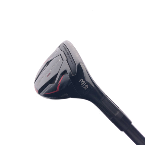 Used TaylorMade Stealth 2 3 Hybrid / 19 Degrees / Regular Flex