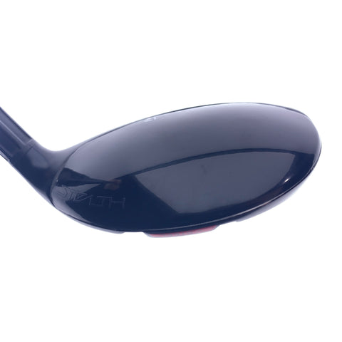 Used TaylorMade Stealth 2 3 Hybrid / 19 Degrees / Regular Flex