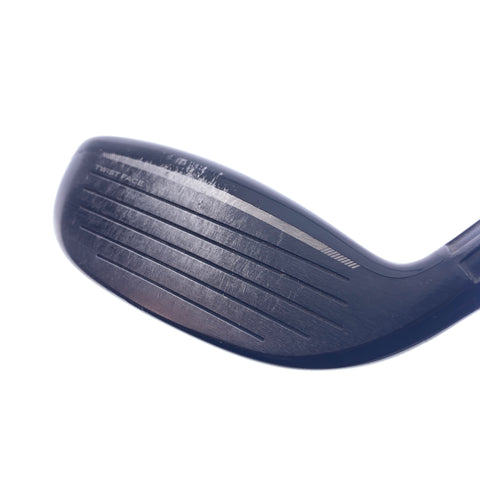 Used TaylorMade Stealth 2 3 Hybrid / 19 Degrees / Regular Flex