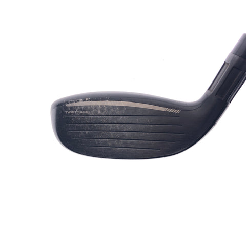 Used TaylorMade Stealth 2 3 Hybrid / 19 Degrees / Regular Flex