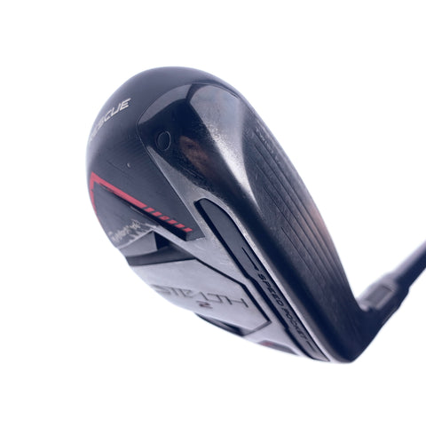 Used TaylorMade Stealth 2 3 Hybrid / 19 Degrees / Regular Flex