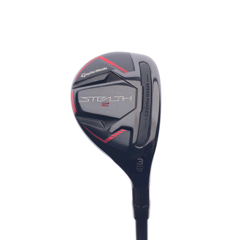 Used TaylorMade Stealth 2 3 Hybrid / 19 Degrees / Regular Flex