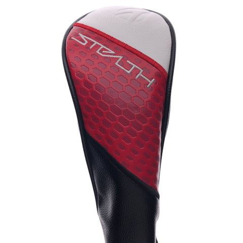 Used TaylorMade Stealth 2 3 Hybrid / 19 Degrees / Stiff Flex
