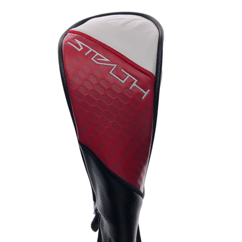 Used TaylorMade Stealth 2 3 Hybrid / 19 Degrees / Stiff Flex