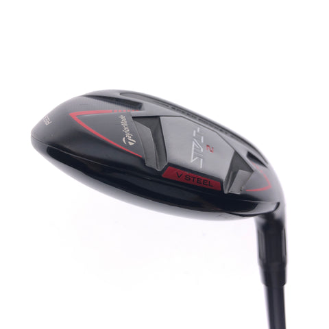 Used TaylorMade Stealth 2 3 Hybrid / 19 Degrees / Stiff Flex