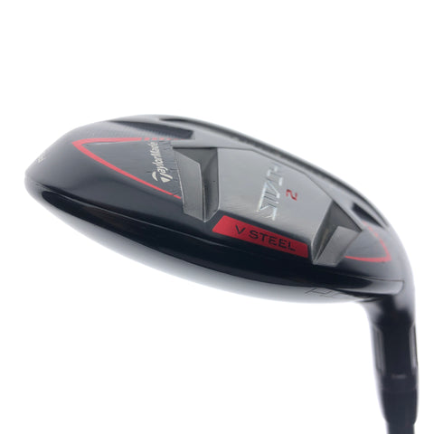 Used TaylorMade Stealth 2 3 Hybrid / 19 Degrees / Stiff Flex